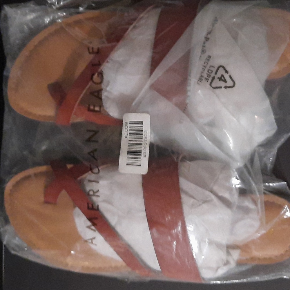 American Eagle Outfitters Brown Sandals